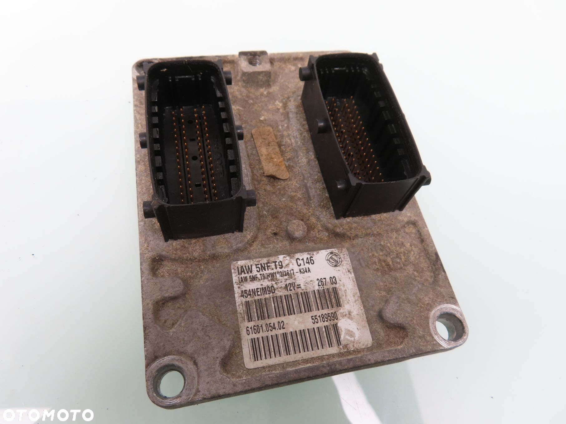 STACYJKA STEROWNIK FIAT STILO 1.6 IAW5NFT9 51711826 51732865 - 12