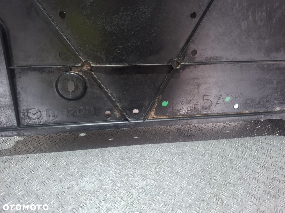Dolna osłona silnika podwozia lewa Mazda III 2015 rok 2,2D nr B45A - 4