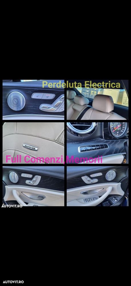 Mercedes-Benz E 43 AMG 4MATIC Aut - 16