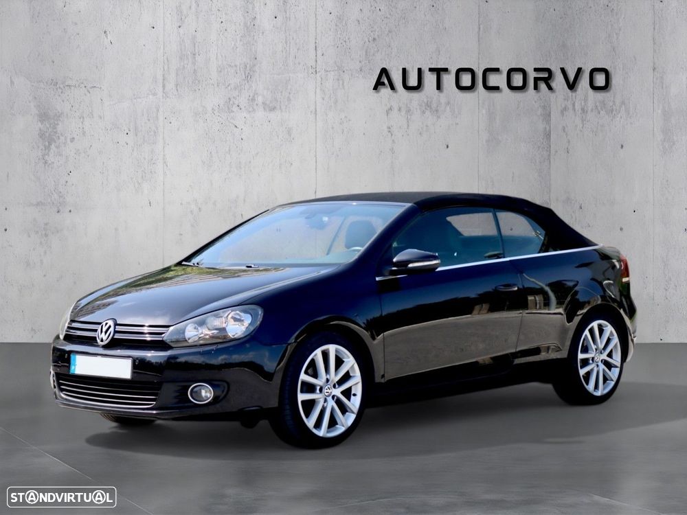 VW Golf Cabriolet 1.2 TSI - 2