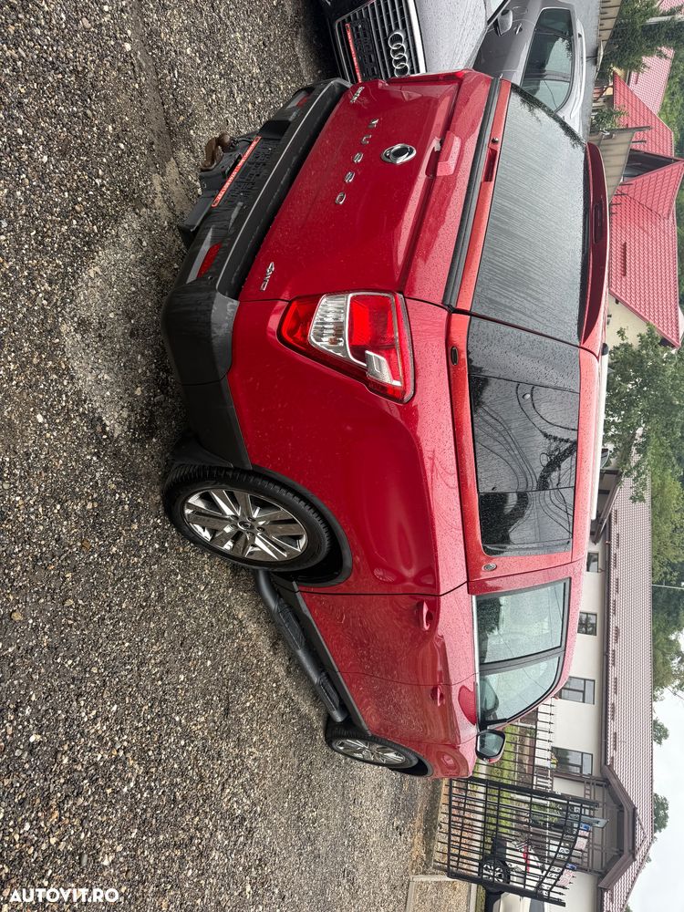 SsangYong MUSSO 4WD Autm. Sapphire - 5