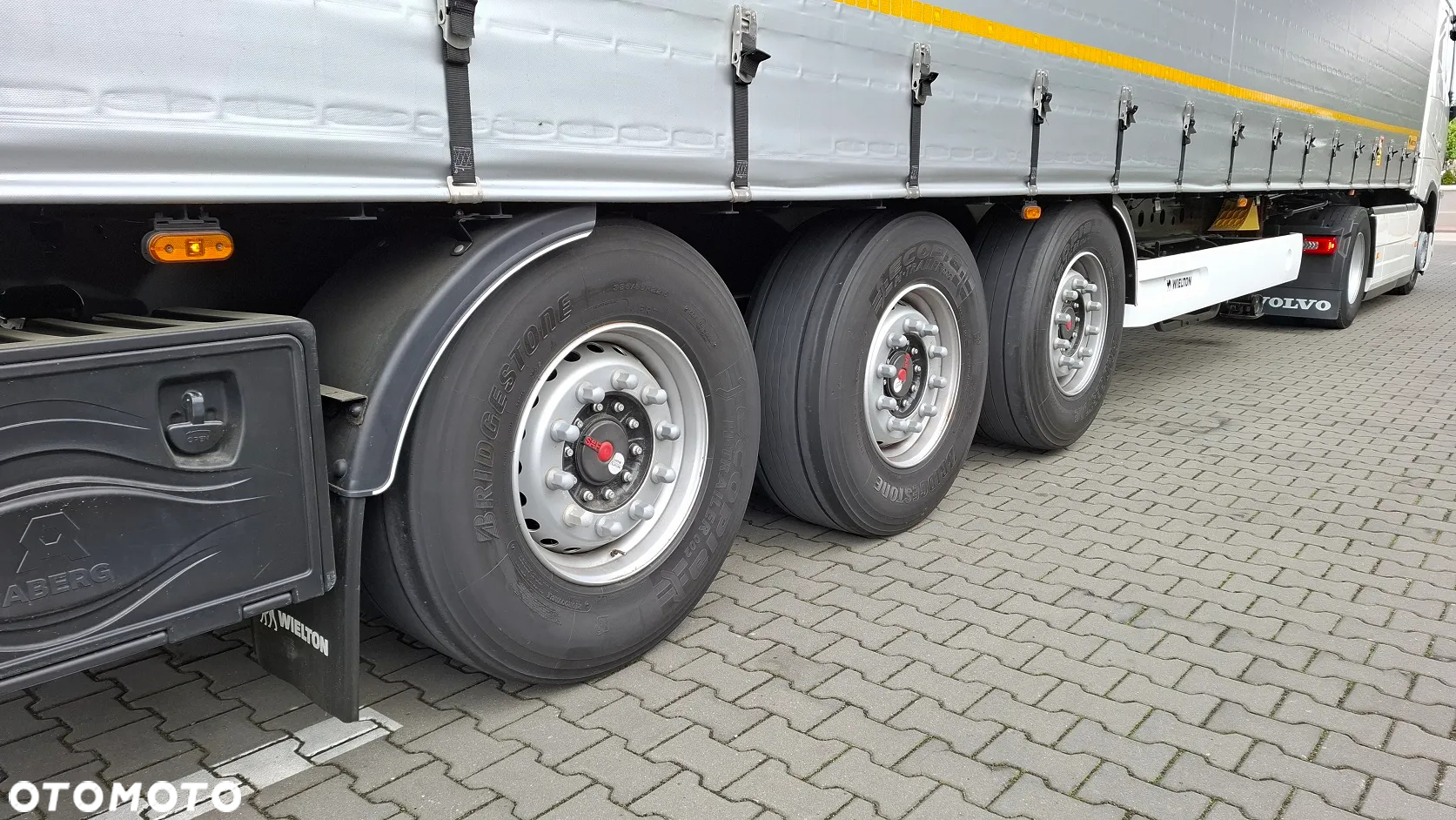 Wielton NS3K / STANDARD / OŚ PODNOSZONA / PLANDEKA ANTYWŁAMANIOWA / - 8