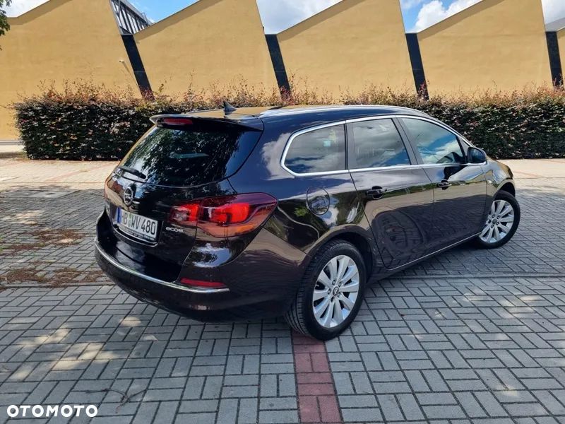 Opel Astra 1.6 CDTI DPF ecoFLEX Sports TourerStart/Stop Exklusiv - 4