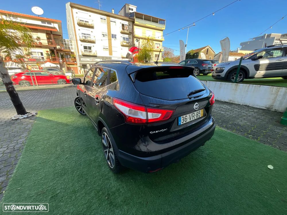 Nissan Qashqai 1.6 dCi ALL-MODE 4x4i TEKNA - 9