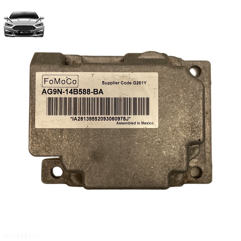 MODUŁ TEMPOMATU FORD MONDEO MK4, S-MAX MK1 LIFT AG9N-14B588-BA - 1