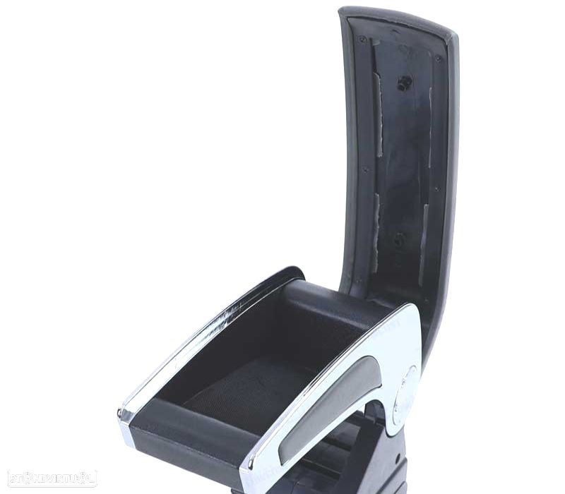 APOIO DE BRAÇO UNIVERSAL PRETO CROMADO - 5