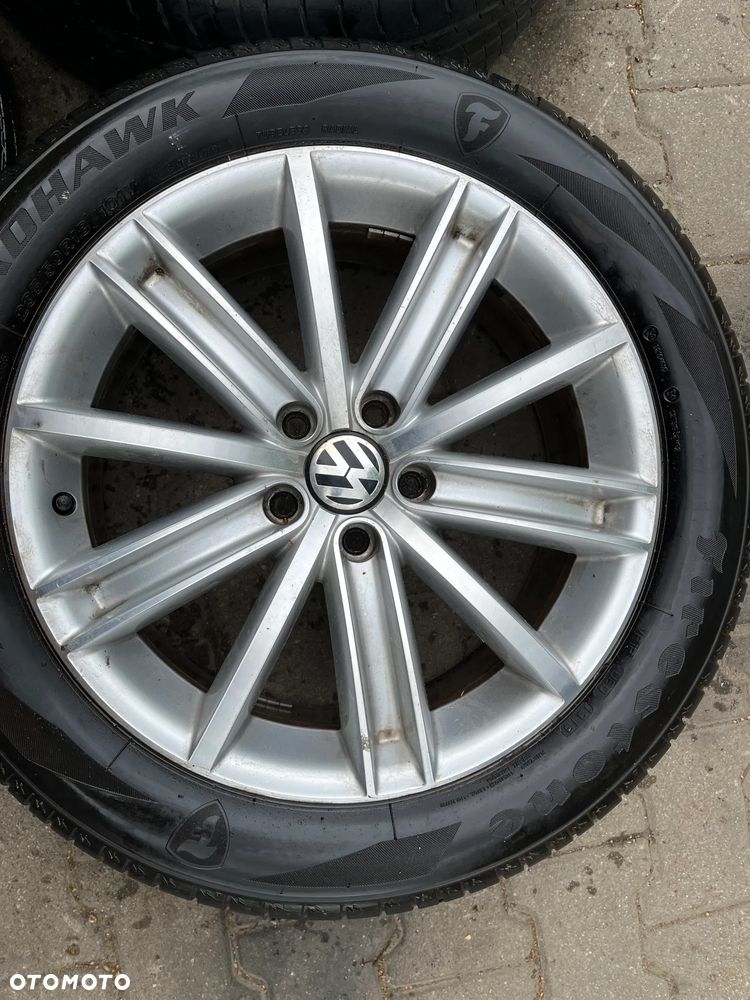 FELGI VW TIGUAN 5X112 18 ET 43 VW TIGUAN 5N0601025 AF * - 2