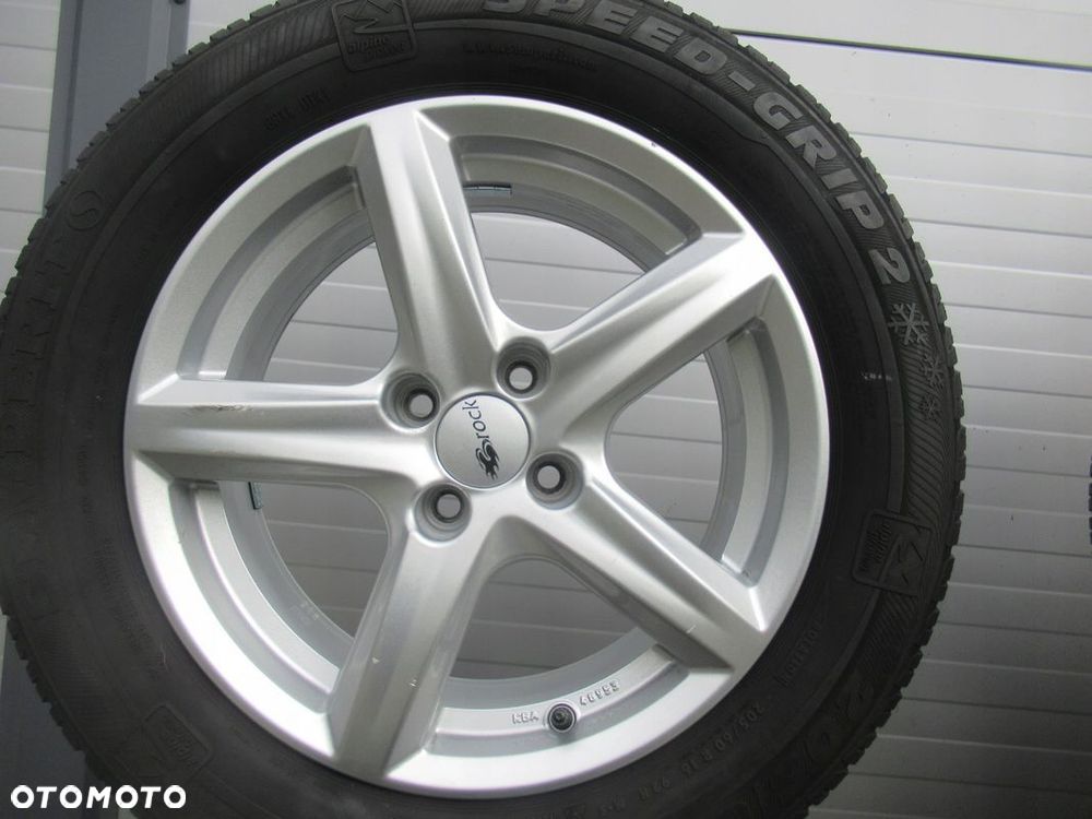 ALU+OPONY ZIMA R16 RENAULT CAPTUR I,SCENIC 2,DACIA SANDERO STEPWAY,JOGGER - 2