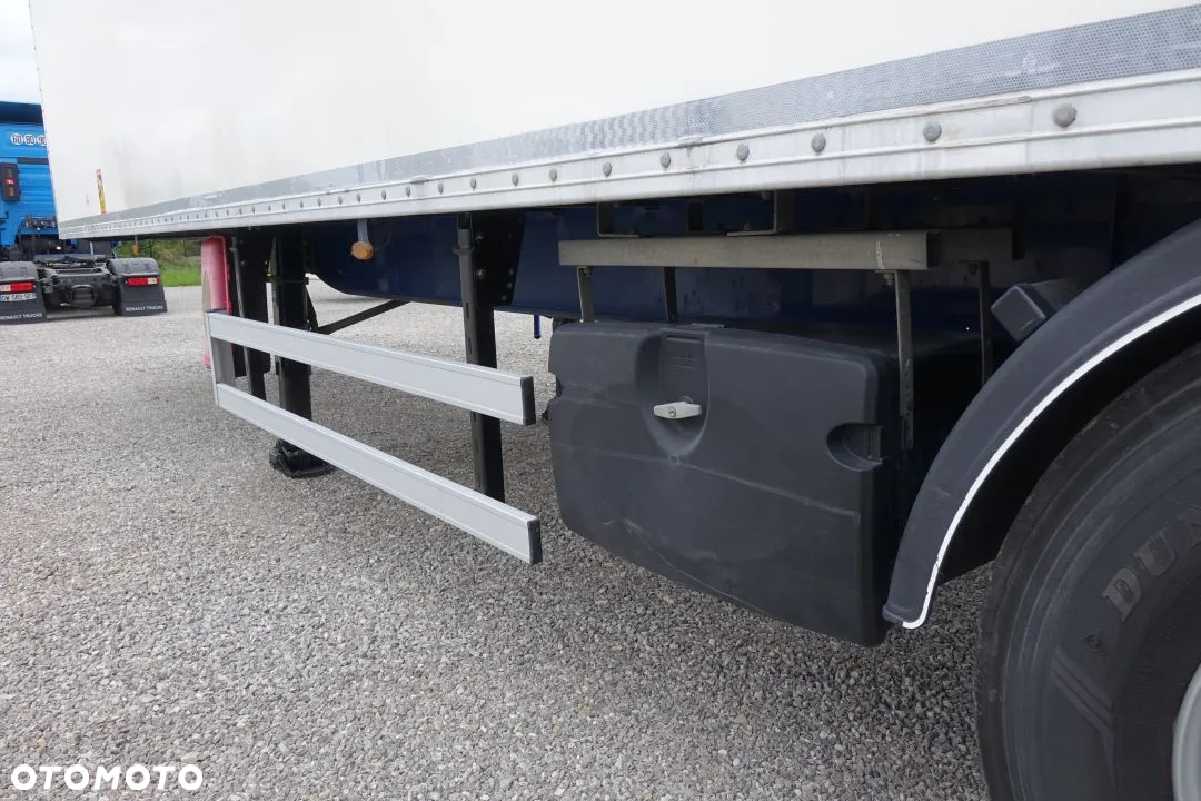 Fruehauf KONTENER / FURGON / OSIE BPW  / ROLETA / PODŁOSZA SZYNA-DESKA / WINDA ZAŁADUNKOWA - 24