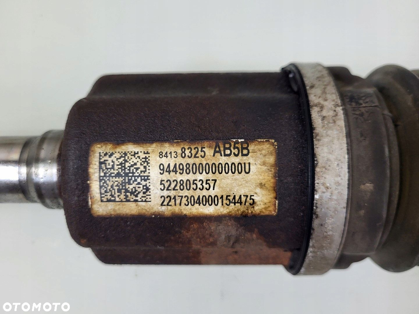 półoś lewy przód lewa przednia 2.0 cdti manual OPEL INSIGNIA B 84138325 - 5
