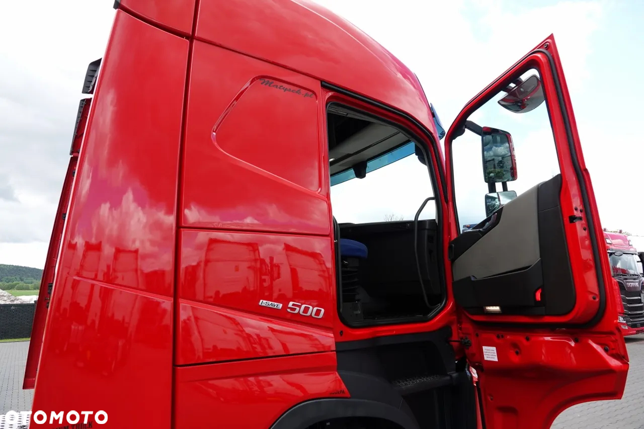 Volvo FH 500  / KLIMA POSTOJOWA / I-SAVE / SPROWADZONY /  PO ZŁOTYM KONTRAKCIE SERWISOWYM - 35