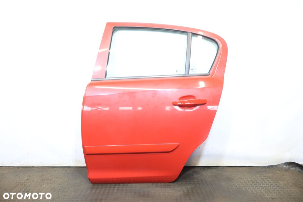 DRZWI LEWY TYŁ OPEL CORSA D HB Y547 - 1