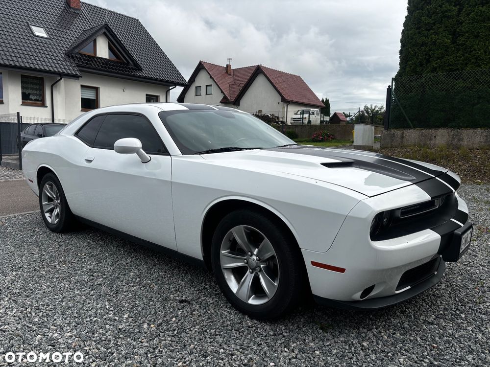 Dodge Challenger Automatik SXT Plus - 15
