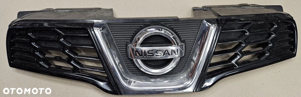 Nissan Qashqai II 2 grill atrapa - 1