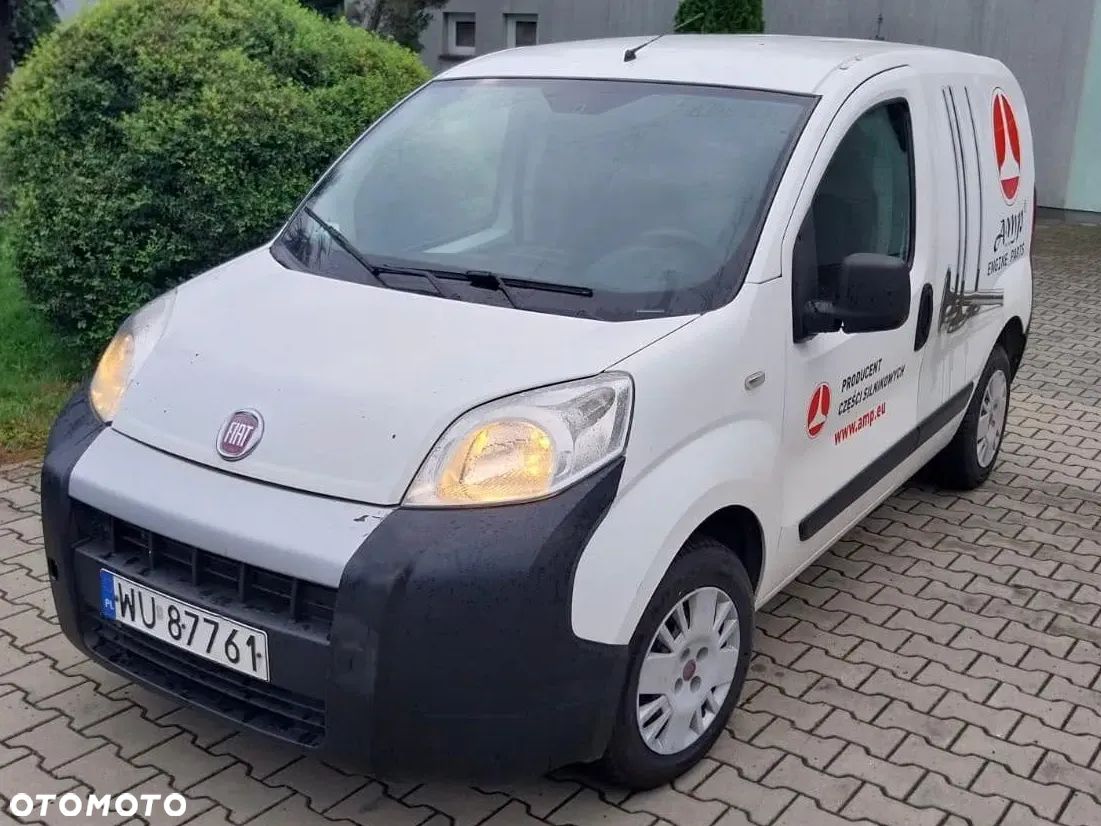Fiat Fiorino Kombi 1.3 MJ Base - 1