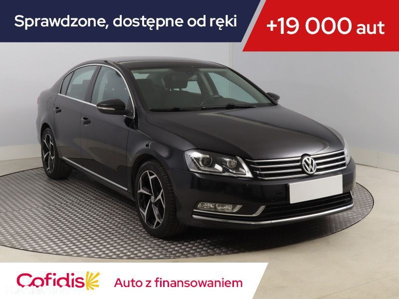 Volkswagen Passat, 2014