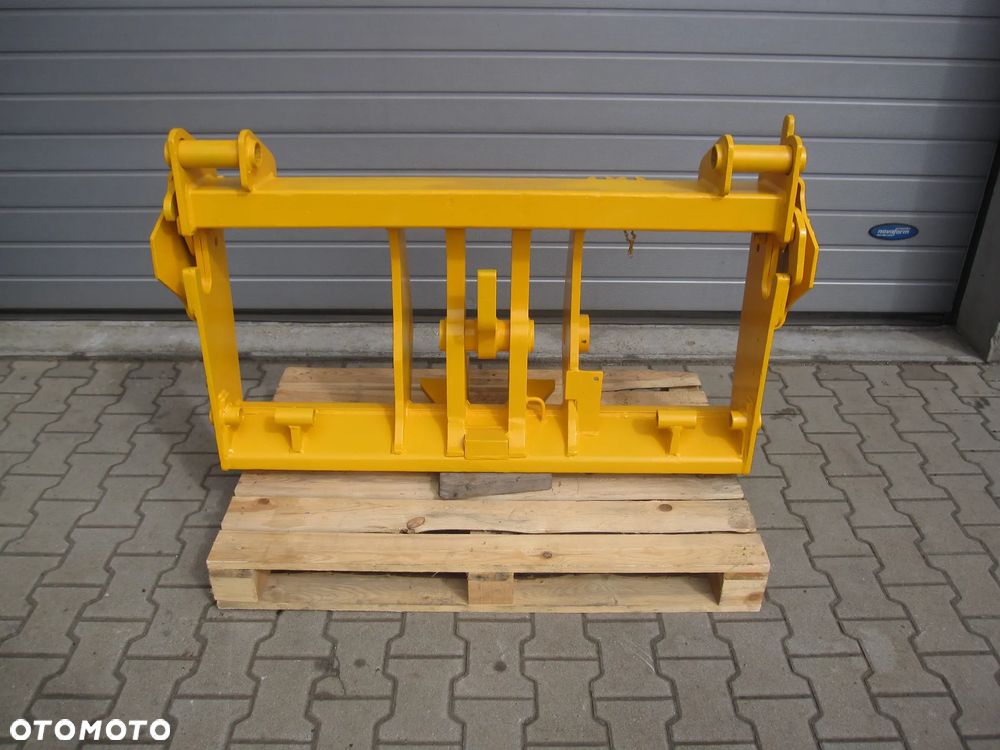 Karetka Q-fit adaptacja osprzętu JCB 535-95 535-105 536-95 535-125 535-140 540-140 sprzedaż naprawa montaż