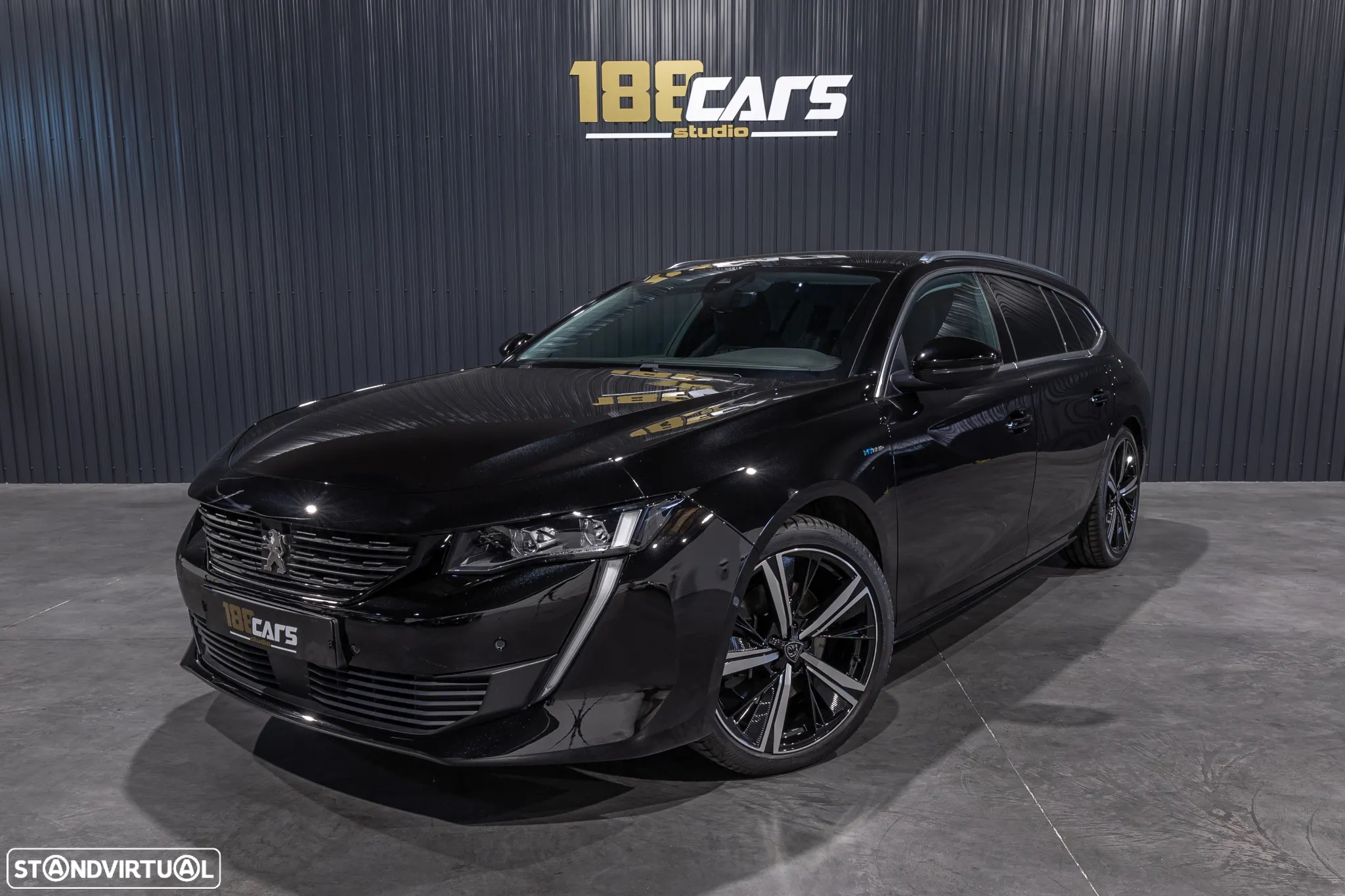Peugeot 508 1.6 Hybrid Allure Pack e-EAT8 - 34