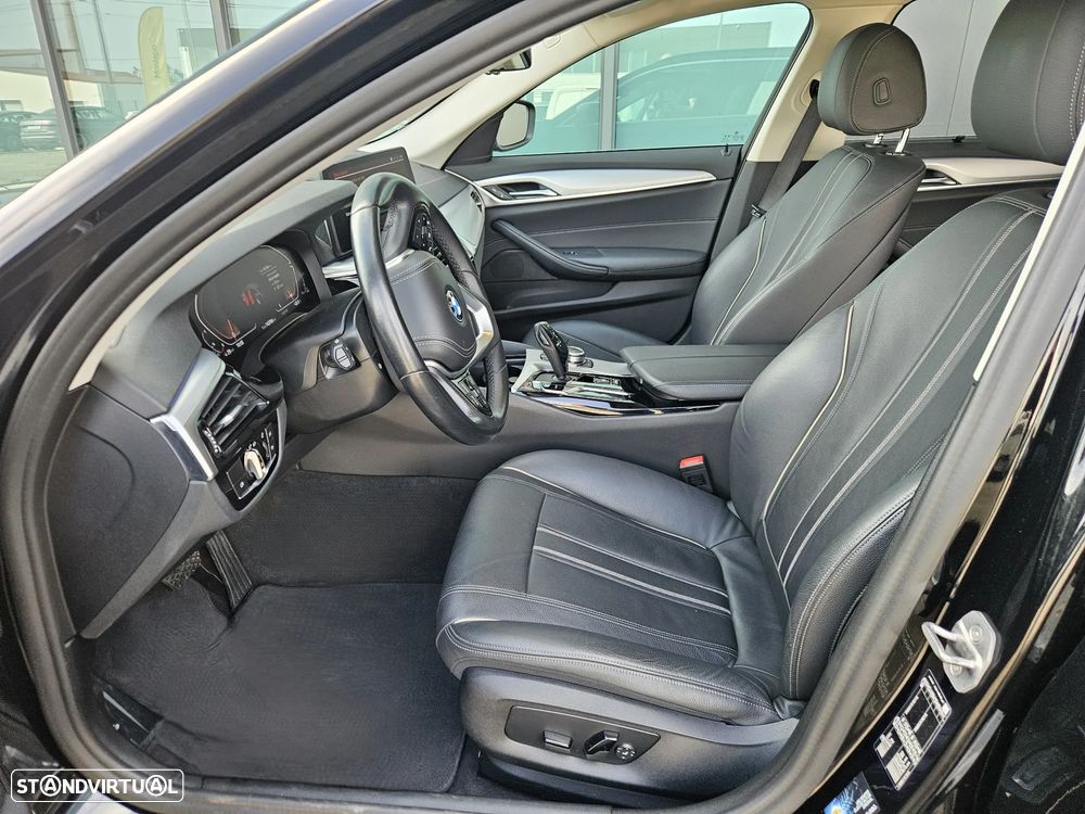BMW 520 d Line Luxury Auto - 13