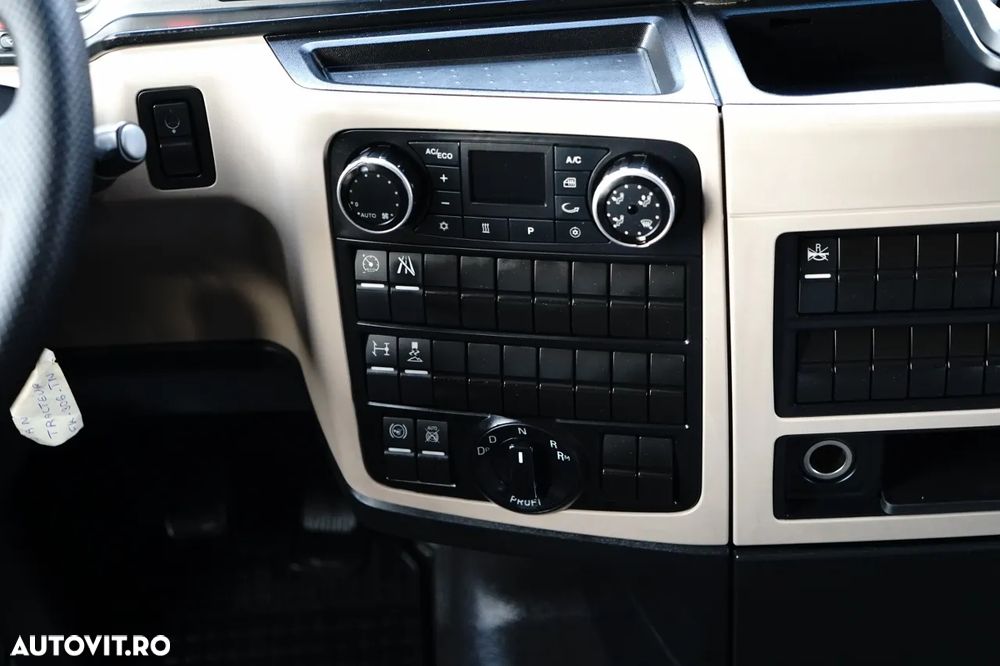 MAN TGS 18.510 / XLX / STANDARD / 100% ANVELOPE / NAVIGAȚIE - 30