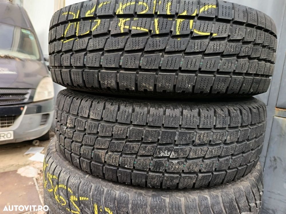 Anvelope MS iarna 215r14c toyo 2016 7mm - 1