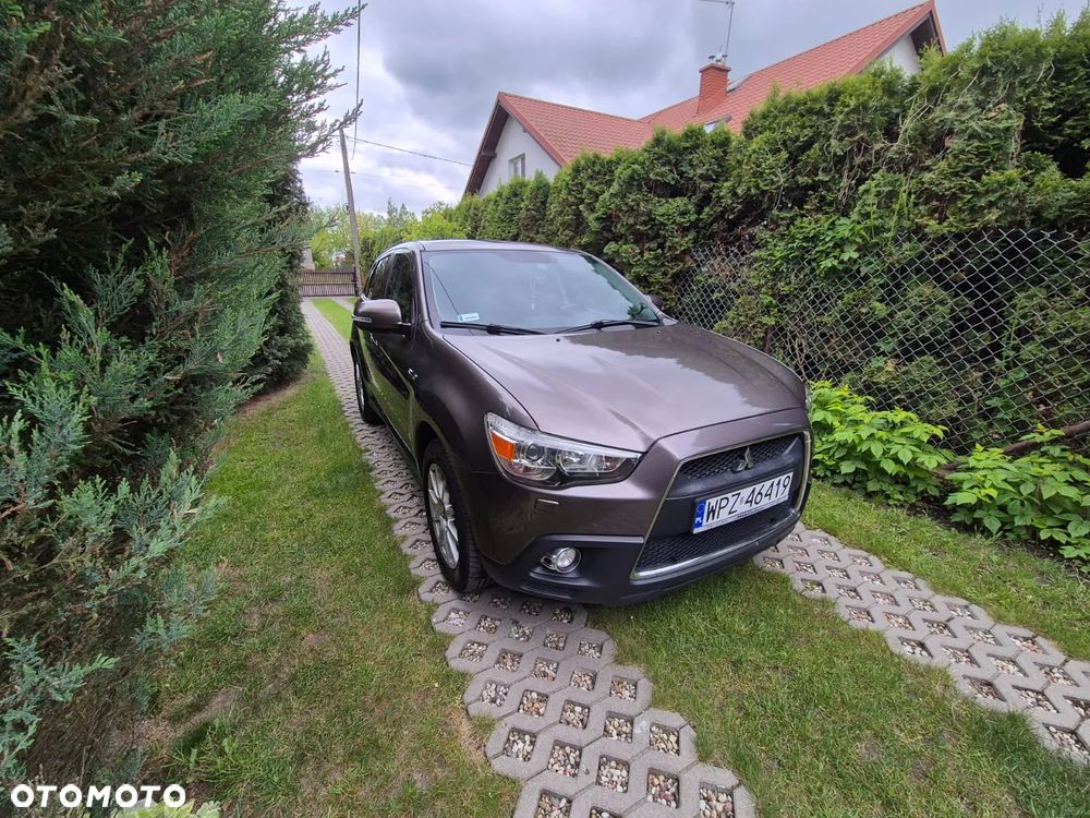 Mitsubishi ASX 1.8 DID Instyle NAVI 4WD AS&G - 8