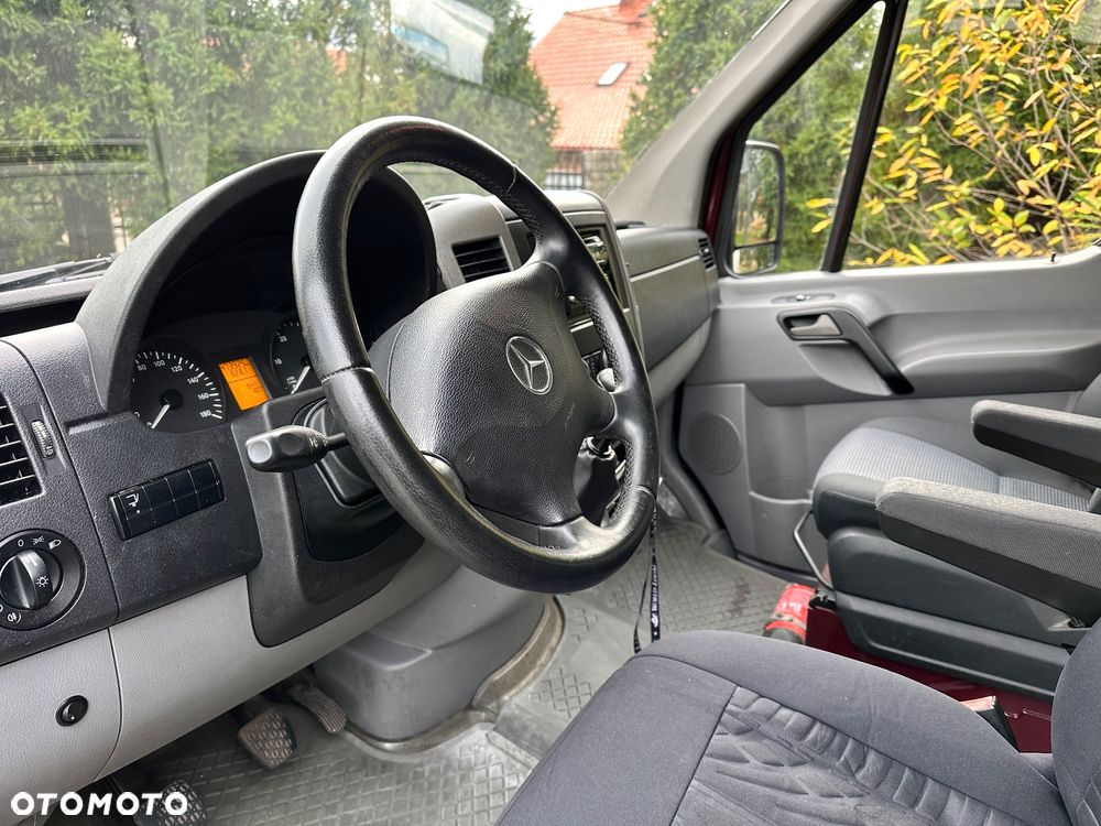 Mercedes-Benz SPRINTER 313 CDI KONTENER WINDA - 12