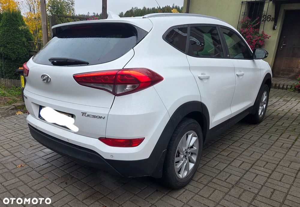 Hyundai Tucson 1.6 GDI BlueDrive GO 2WD - 4
