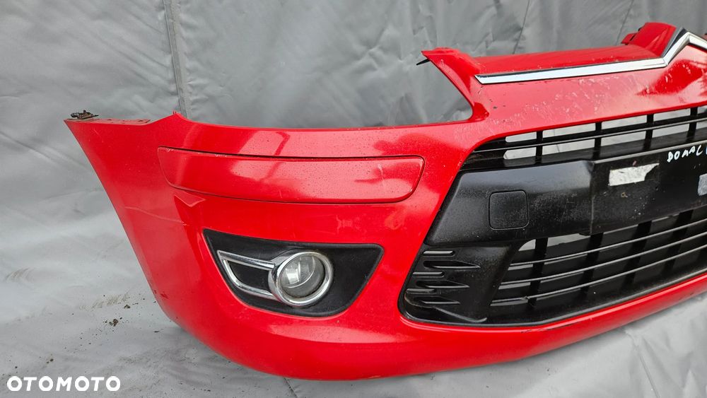 CITROEN C4 I LIFT 08-10r ZDERZAK PRZEDNI - 2