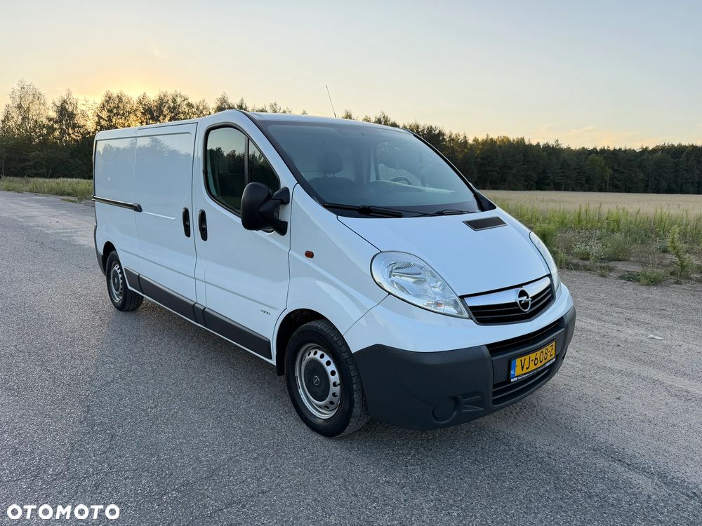 Opel VIVARO*2014*long*klima*dobre doinwestowane auto - 11
