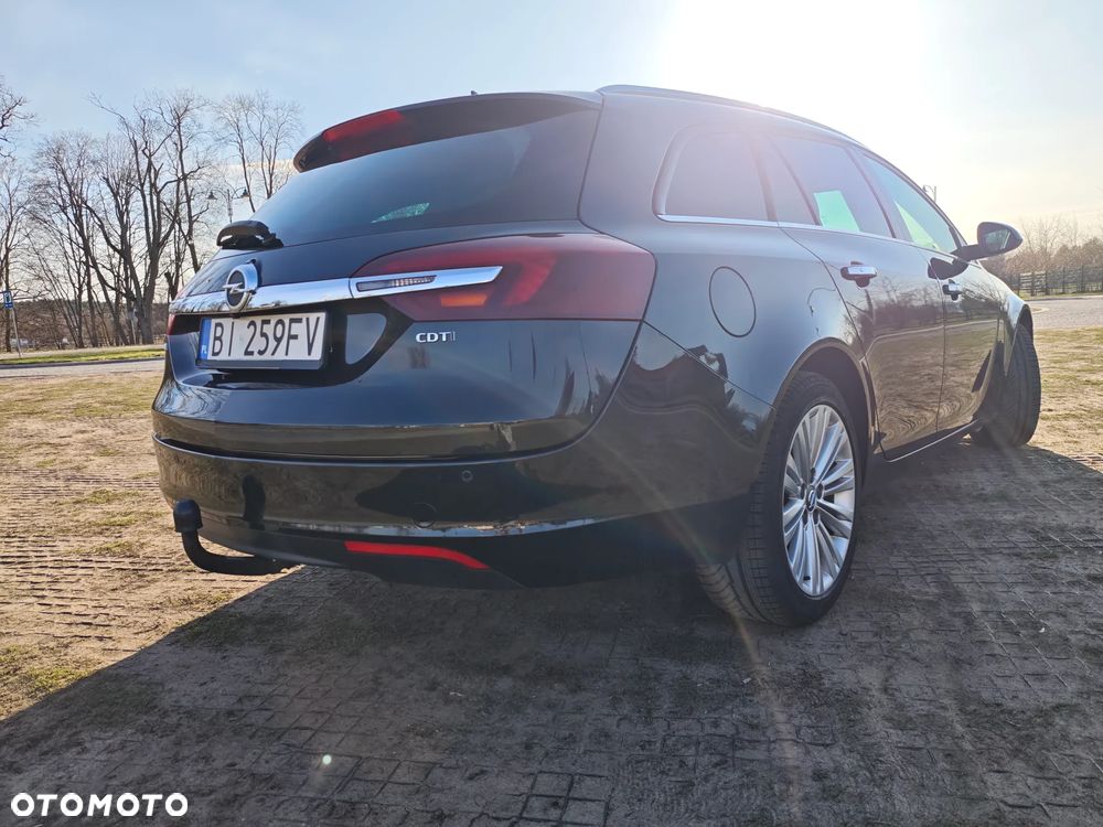 Opel Insignia 2.0 CDTI automatik Sport - 10