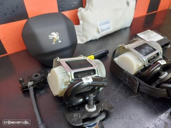 Kit Airbag Peugeot Partner Caixa (K9) - 2