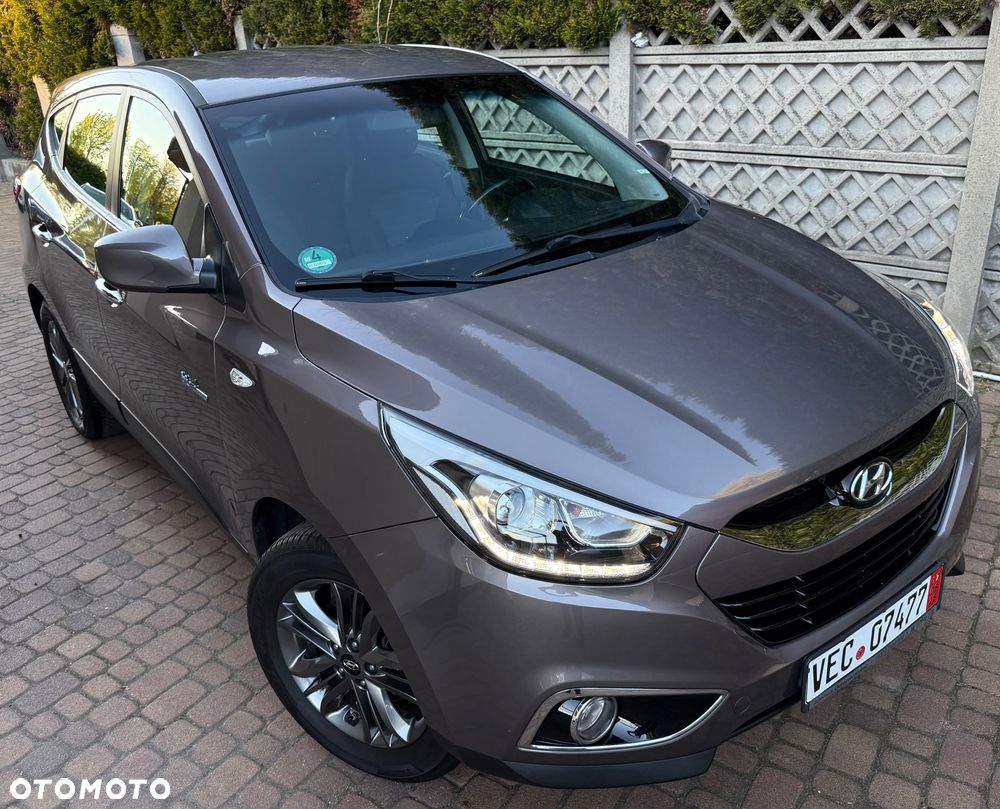 Hyundai ix35 1.6 2WD blue Comfort - 3