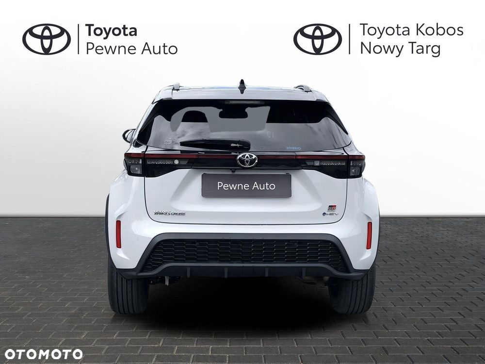 Toyota Yaris Cross Hybrid 1.5 GR Sport - 4