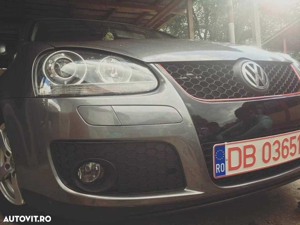 Bara Fata VW Golf 5 Jetta GTI Look Grile Proiectoare Lip JOM Germania - 6