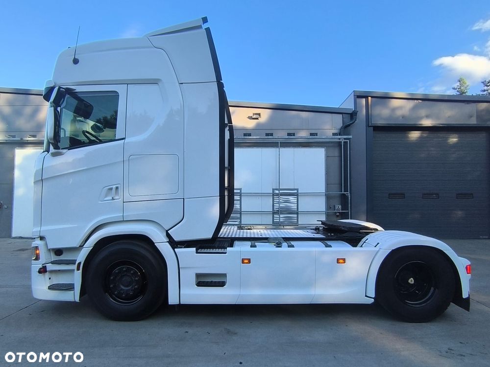 Scania S500  FULL LED.  FULL AIR , WAGA !!! - 7
