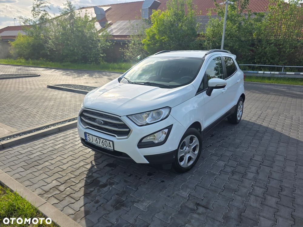 Ford EcoSport 1.0 EcoBoost Trend ASS - 1