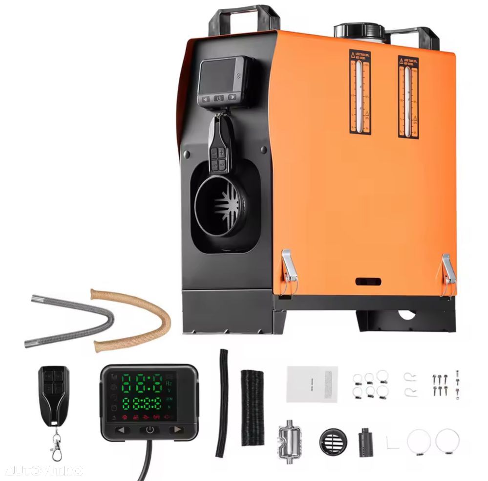 Soba Diesel Incalzitor Webasto Sirocou Aparat Incalzire Aeroterma 8KW - 1