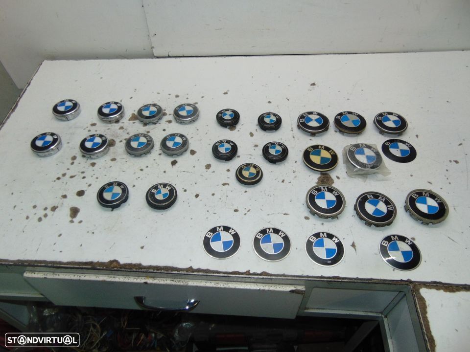 Centros de jante  antigos bmw - 1