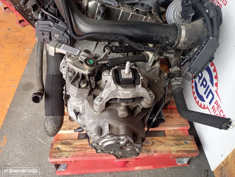 Caixa de Velocidades Mini Cooper R56/Countryman R60/Clubman R55 1.6D Ref: 23007610160-04 - 1
