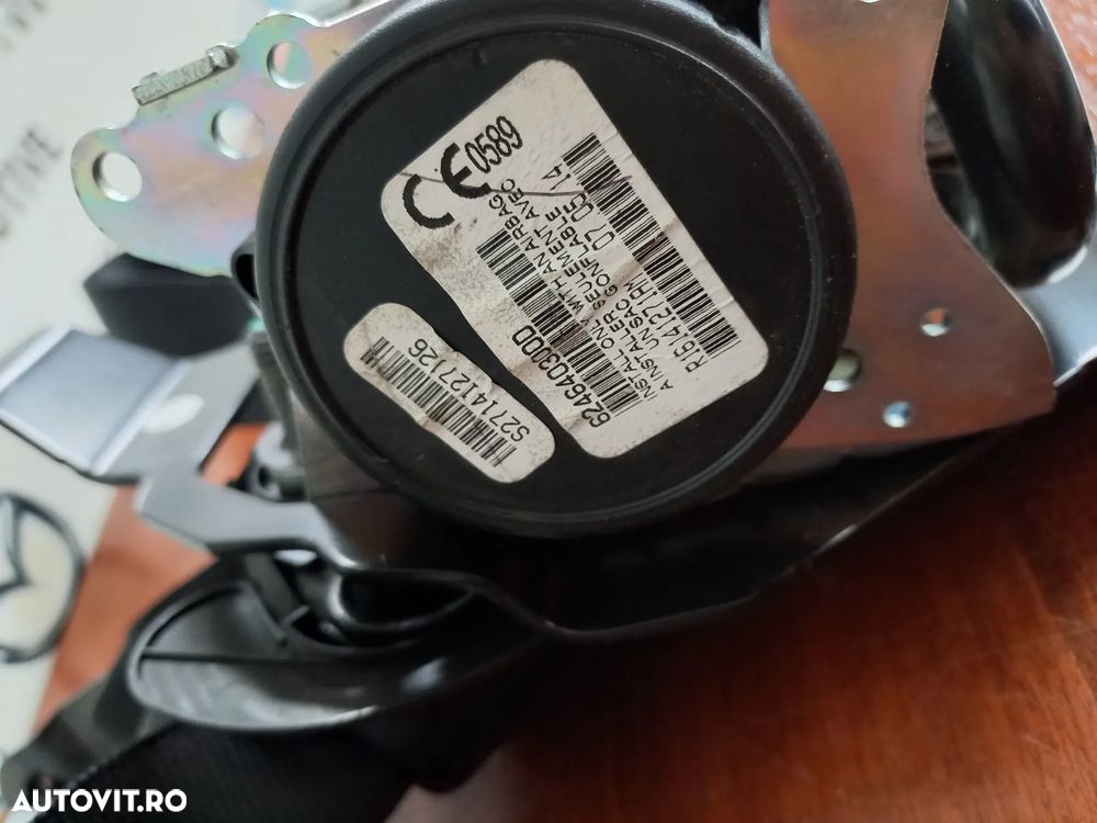 Centura Spate Bmw X5 F15 X6 F16 Cod  - Dezmembrari Arad - 5