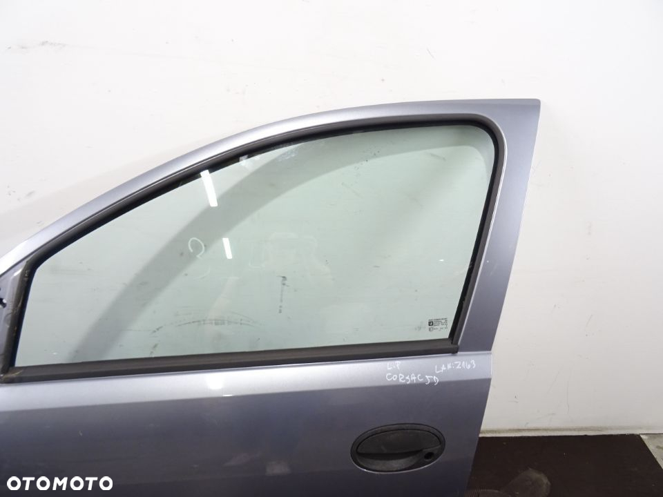 OPEL CORSA C LIFT 03-06 1.3CDTI DRZWI LEWY PRZÓD - 2