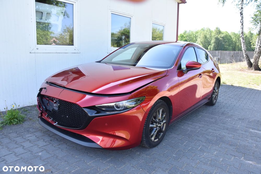 Mazda 3 e-SKYACTIV-G 2.0 M HYBRID DRIVE - 1
