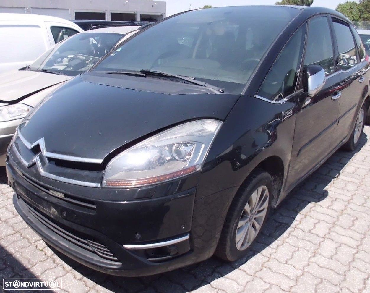 Peças  Citroën C4 Picasso I 2006 a 2013 - 1