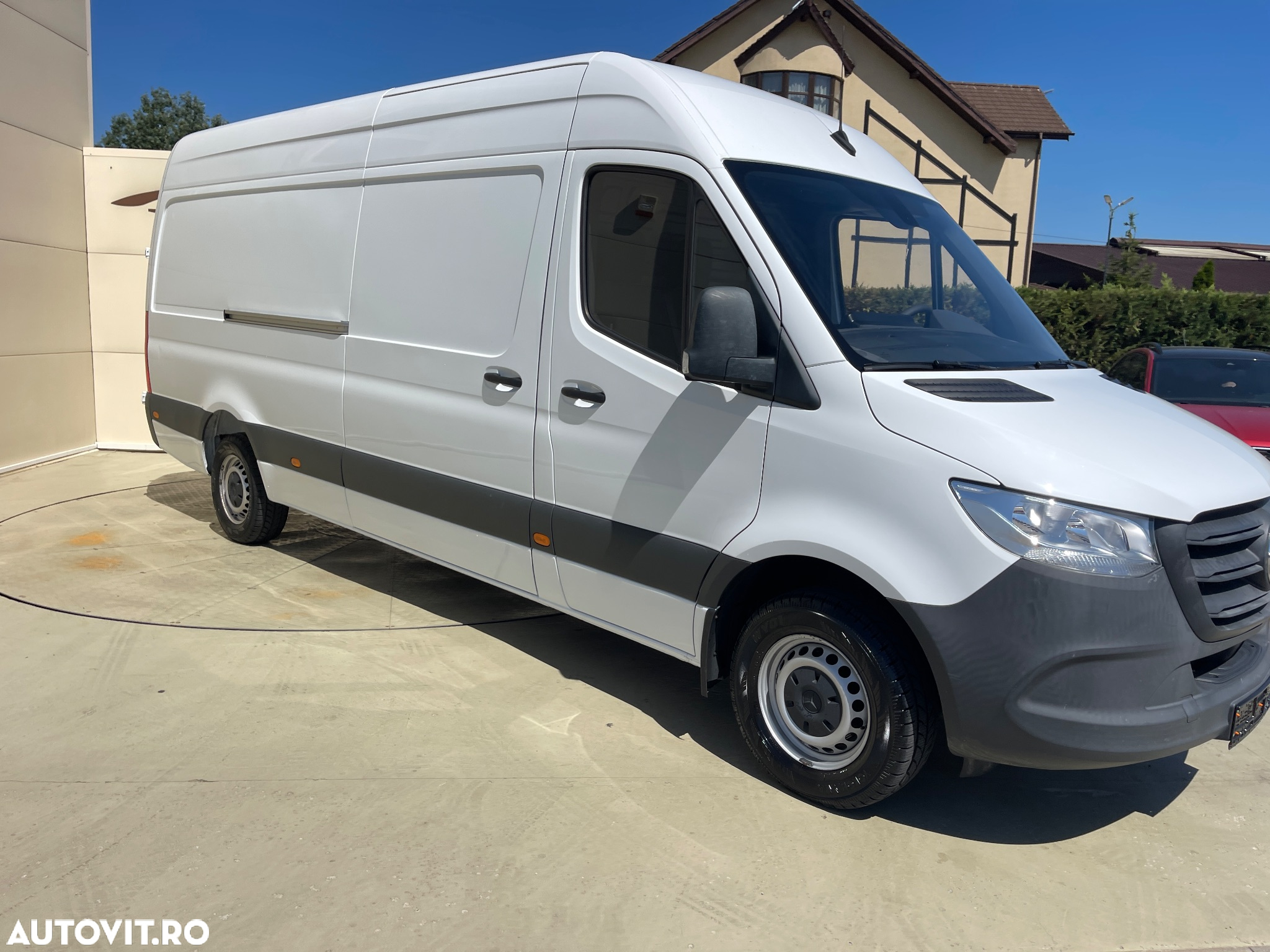 Mercedes-Benz Sprinter 314CDI LUNG - 2