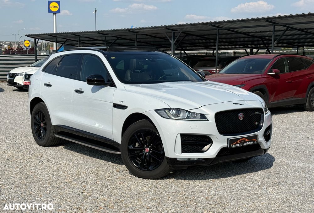 Jaguar F-Pace 20d Aut. R-Sport - 13