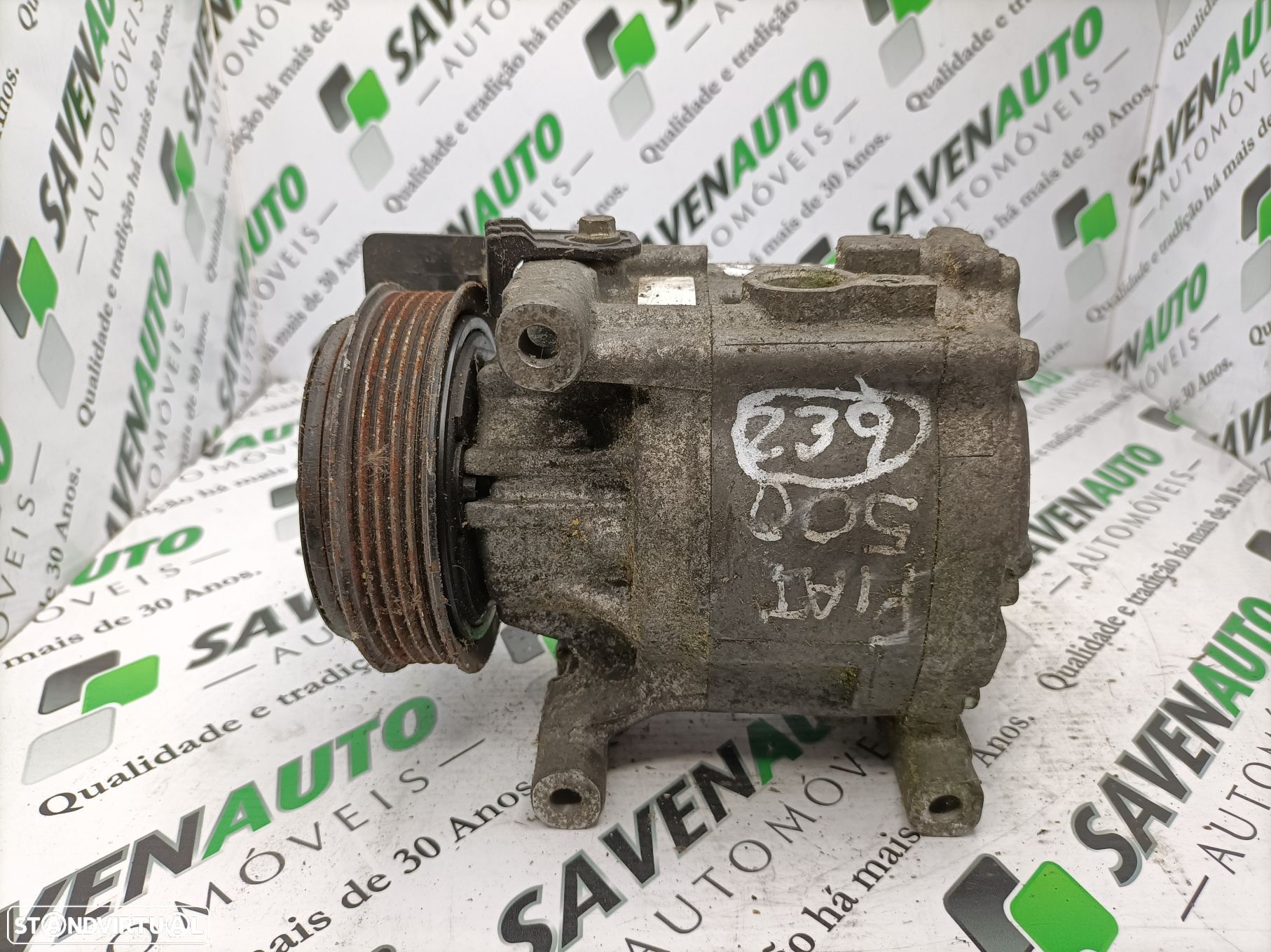 Compressor Ar Condicionado Fiat 500 (312_) - 1