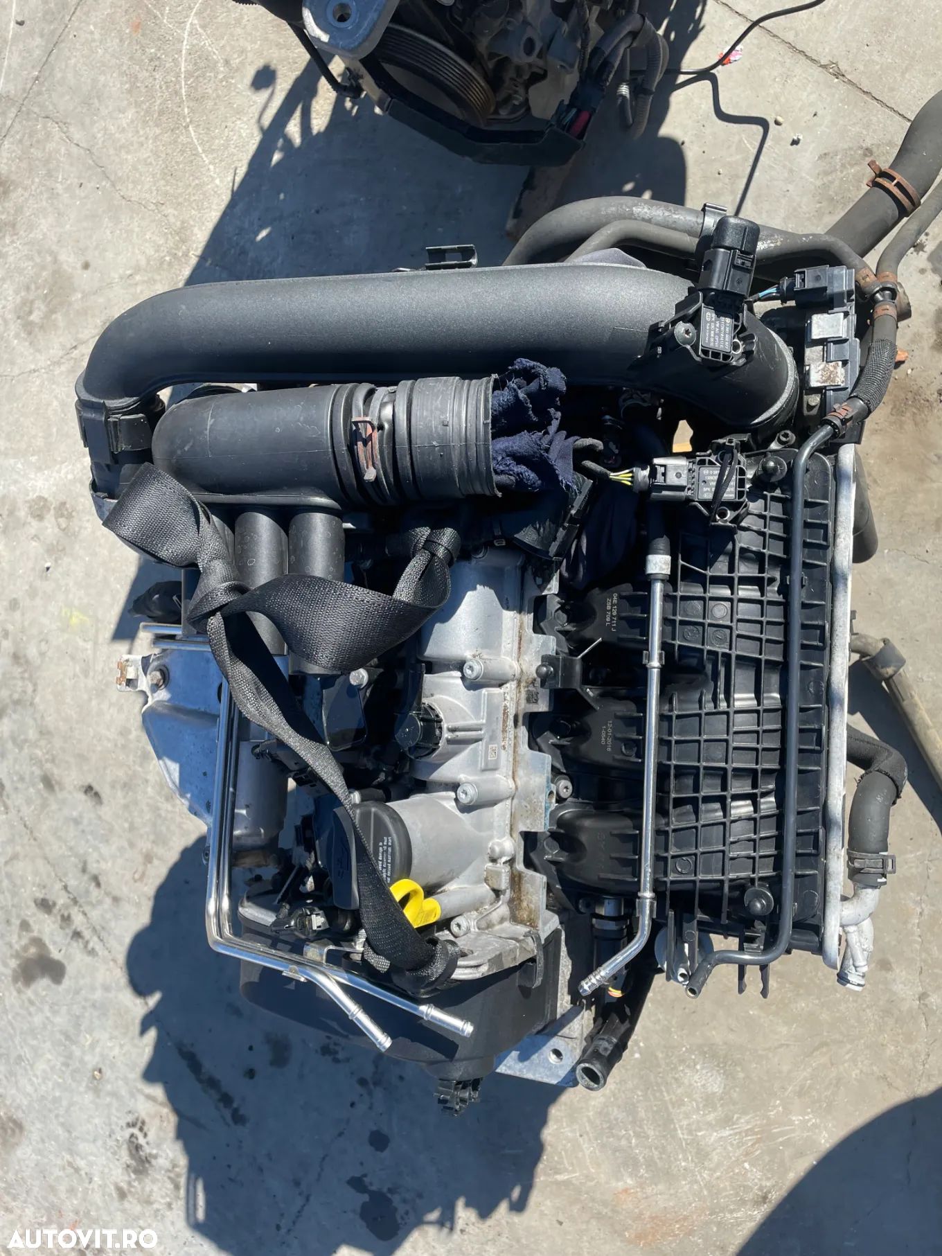Motor 1.2 TSI CJZ Vw Golf 7 Touran Seat Leon 3 Ibiza Audi A3 8V Skoda Octavia 3 Fabia 3 - 1
