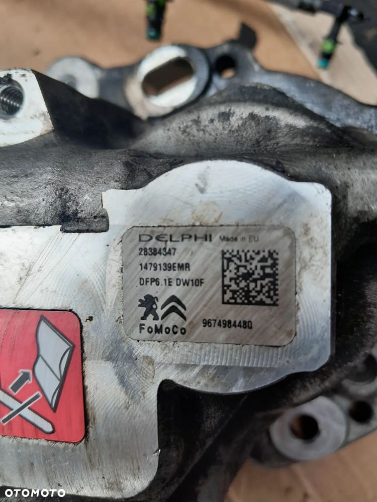 Pompa wtryskowa Peugeot Boxer 2.0 HDI E6 28384347 - 3