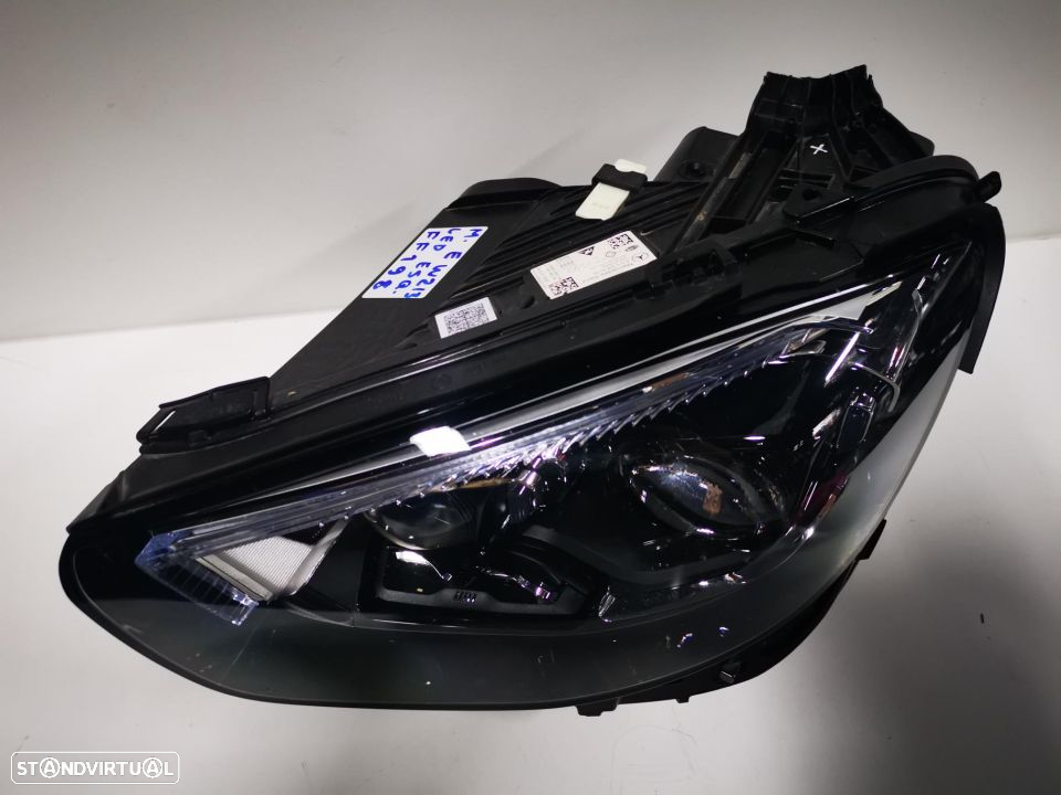 MERCEDES CLASSE E W213 FAROL ESQUERDO LED - FF198 - 12